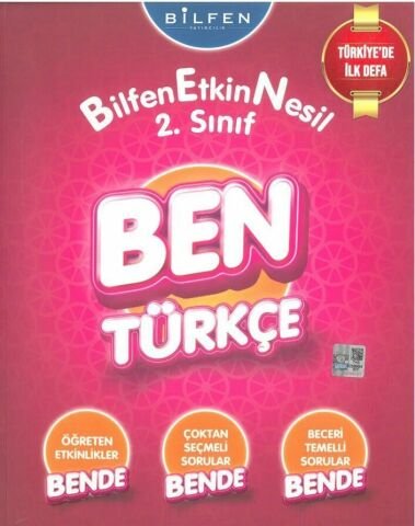 Bilfen Yayıncılık 2. Sınıf Ben Türkçe