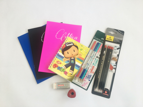 Gıpta A5 Güzel Yazı Defter+Kalem Seti