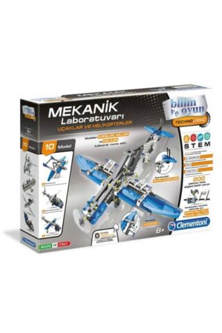 Mekanik Laboratuvarı Uçaklar & Helikopterler