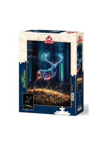 Art Puzzle Neon 1000 Parça Patronus (5260)