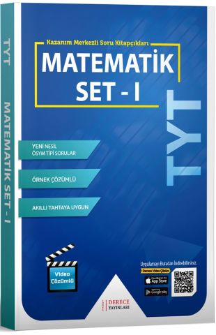Sonuç Derece Yayınları TYT Matematik Modüler Set I