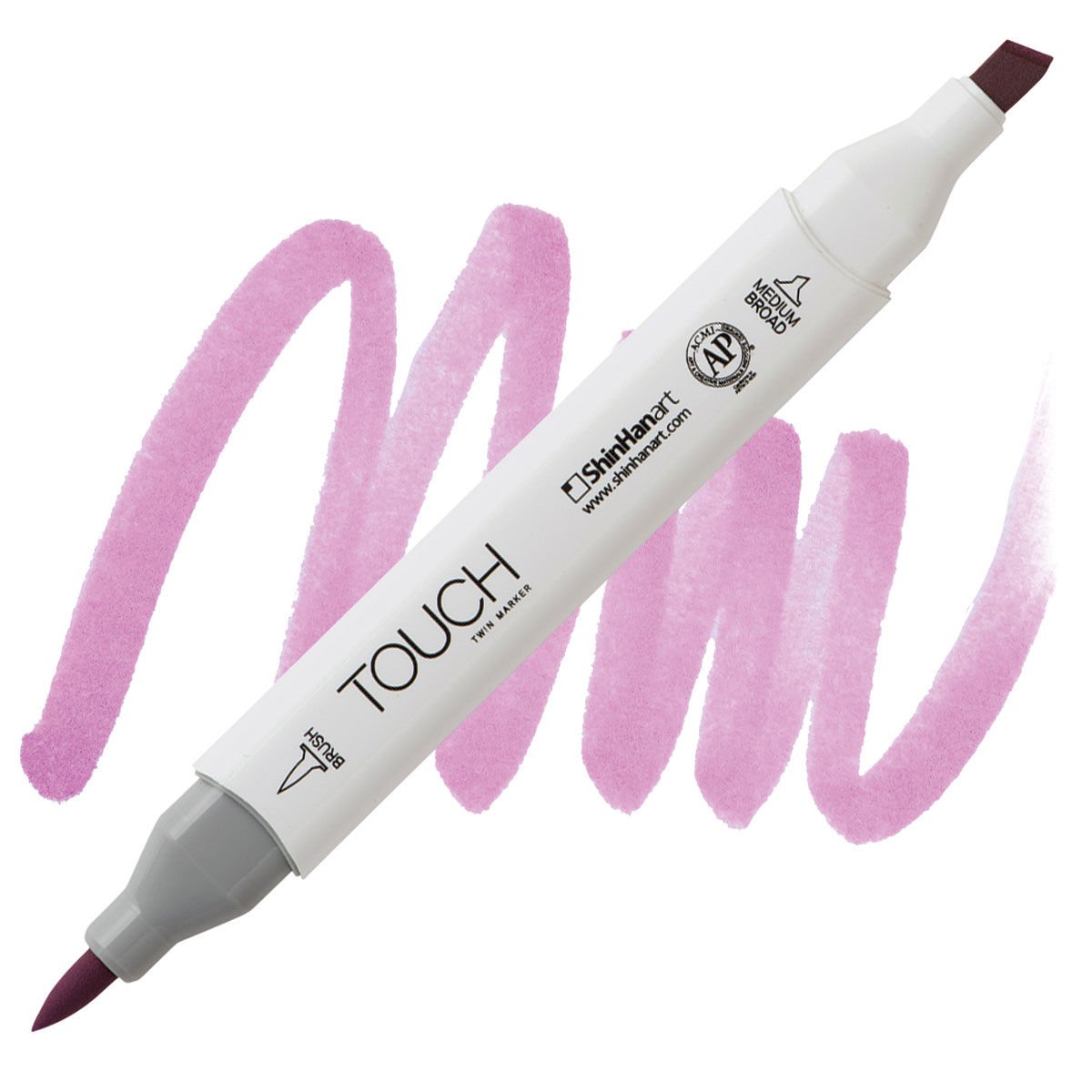 Touch Twin Brush Marker - Pastel Violet P84
