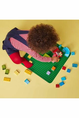 10980 Duplo Yeşil Zemin, 1 Parça +1,5 Yaş