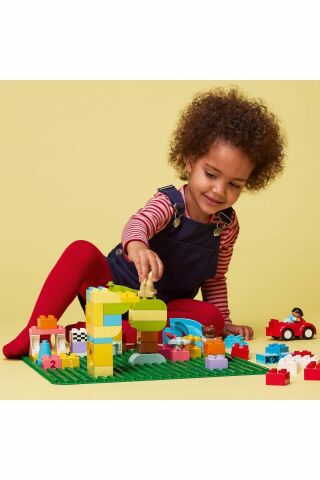 10980 Duplo Yeşil Zemin, 1 Parça +1,5 Yaş