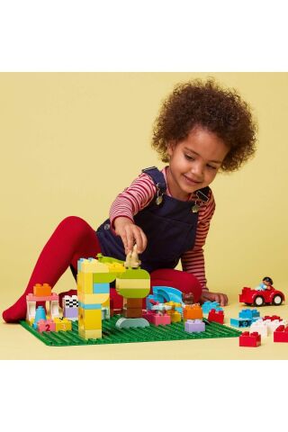 10980 Duplo Yeşil Zemin, 1 Parça +1,5 Yaş