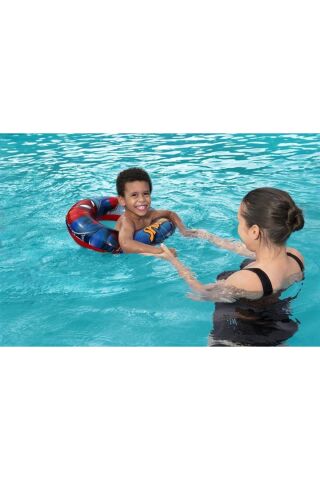 Spider-man Yüzme Simidi 56 Cm