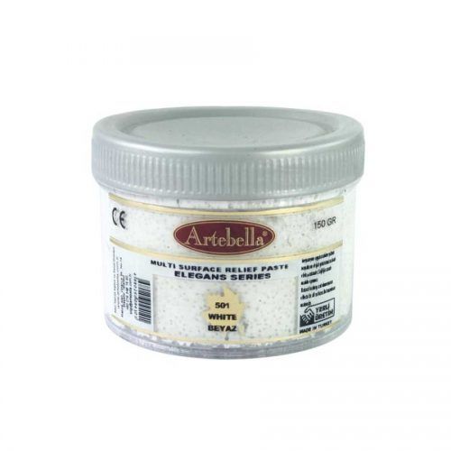 Artebella Multi̇ Surface Reli̇ef Paste Elegans Seri̇e MSR501 Beyaz