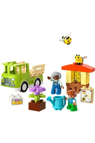 ® DUPLO® Kasabası Arıların ve Arı Kovanlarının Bakımı 10419 - Yapım Seti (22 Parça)