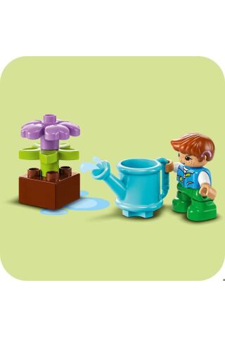 ® DUPLO® Kasabası Arıların ve Arı Kovanlarının Bakımı 10419 - Yapım Seti (22 Parça)