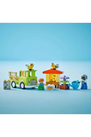® DUPLO® Kasabası Arıların ve Arı Kovanlarının Bakımı 10419 - Yapım Seti (22 Parça)