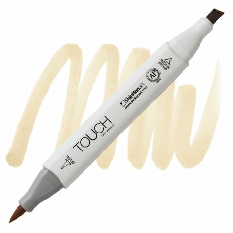 Touch Twin Brush Marker - Peanut BR113