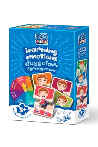 Art Puzzle Art Kids Duyguları Öğreniyorum