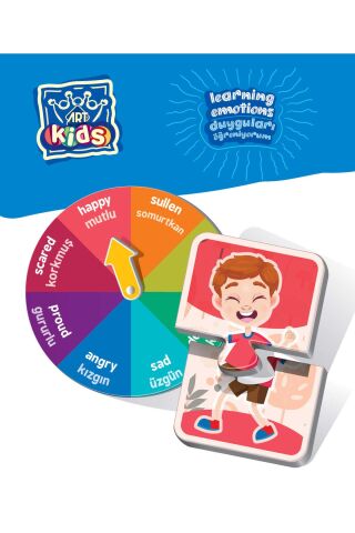 Art Puzzle Art Kids Duyguları Öğreniyorum