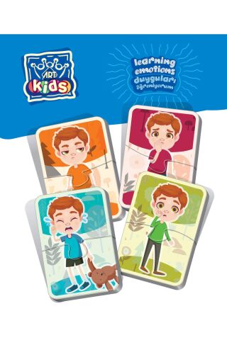 Art Puzzle Art Kids Duyguları Öğreniyorum