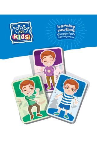 Art Puzzle Art Kids Duyguları Öğreniyorum