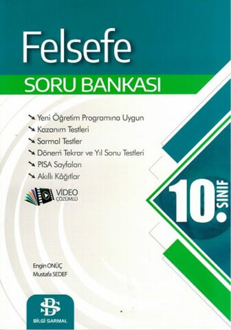 Bilgi Sarmal 10. Sınıf Felsefe Soru Bankası