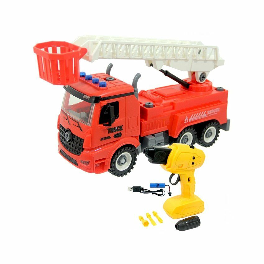 Ceren Sök Tak Engineering Series Kumandalı Şarjlı İtfaiye Aracı