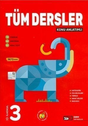 Soru Bankası Merkezi 3. Sınıf Tüm Dersler Konu Anlatımlı