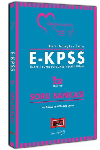 Yargı Yayınevi 2022 Tüm Adaylar İçin EKPSS Soru Bankası