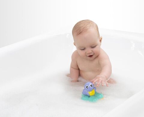 Playgro - Topsy Turvy Turtle - Ters Çevrilebilir Kaplumbağa Banyo Oyuncağı