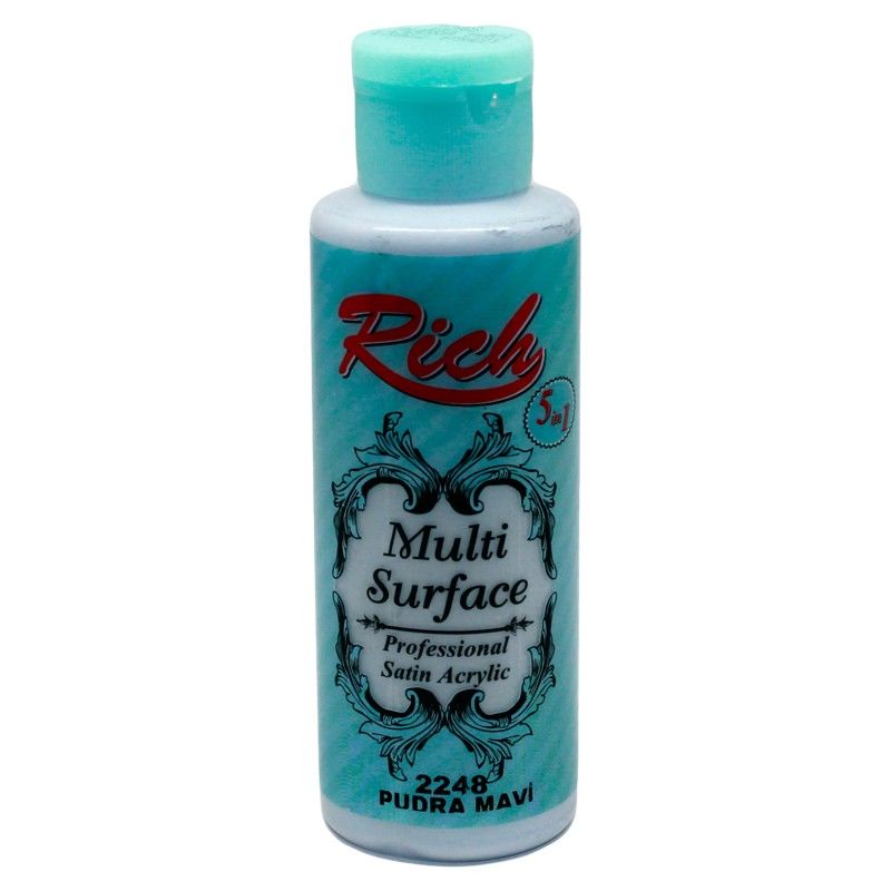 Rich MULTİ SURFACE 120 CC PUDRA MAVİ