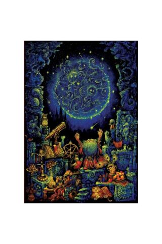 Art ''neon'' Puzzle 1000 Parça Astroloji 4325