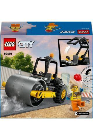 ® City Yol Silindiri 60401 -5 Yaş ve Üzeri İçin Yaratıcı Oyuncak Yapım Seti (78 Parça)