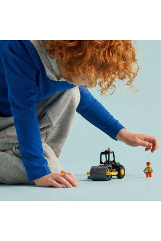 ® City Yol Silindiri 60401 -5 Yaş ve Üzeri İçin Yaratıcı Oyuncak Yapım Seti (78 Parça)