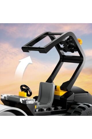® City Yol Silindiri 60401 -5 Yaş ve Üzeri İçin Yaratıcı Oyuncak Yapım Seti (78 Parça)