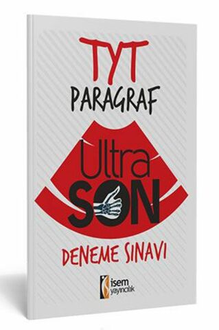 İsem Yayınları TYT Paragraf UltraSon Deneme Sınavı