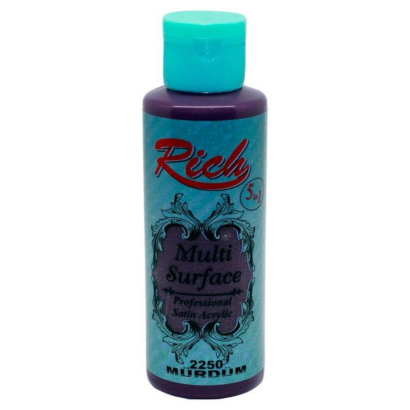 Rich MULTİ SURFACE 120 CC  MÜRDÜM