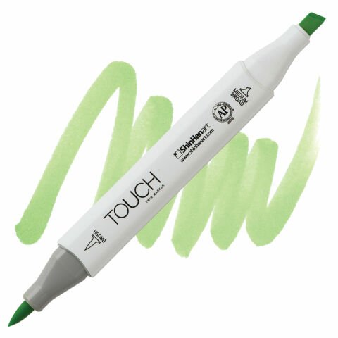 Touch Twin Brush Marker - Spring Green GY236