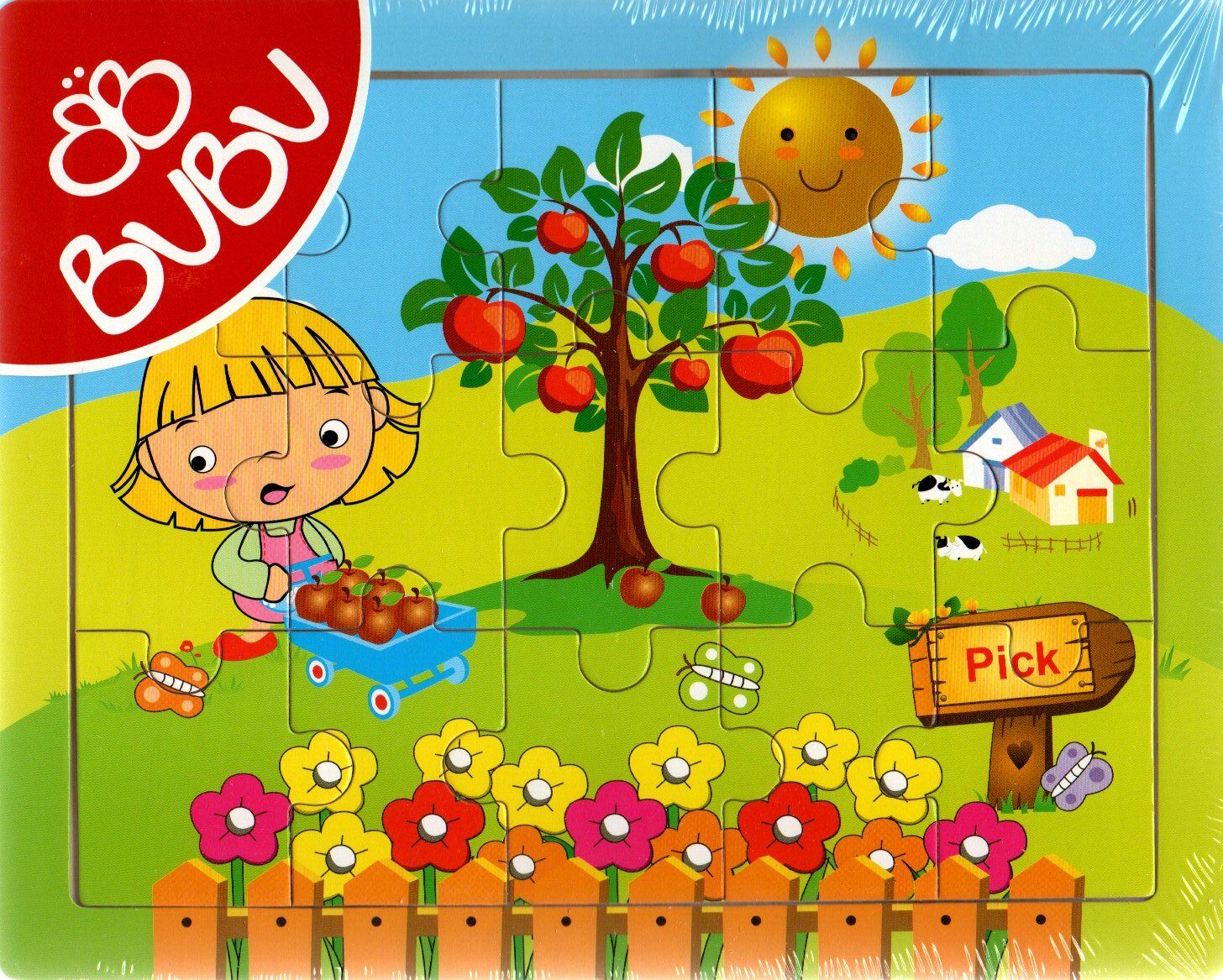 Bu-Bu Ahşap Puzzle 25X20 Ap0005