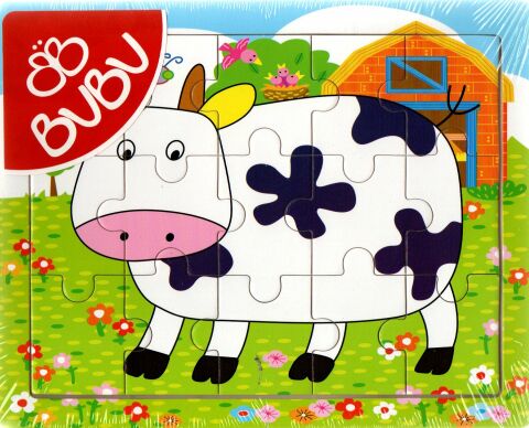 Bu-Bu Ahşap Puzzle 25X20 Ap0005