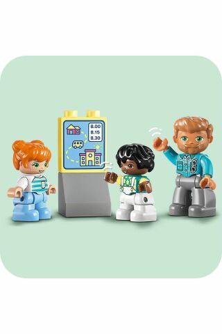 ® DUPLO® Kasabası Otobüs Yolculuğu 10988 - 2 Yaş ve Üzeri  Oyuncak Yapım Seti (16 Parça)