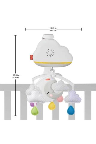 Fisher-Price Mutlu Bulutlar Dönence ve Uyku GRP99