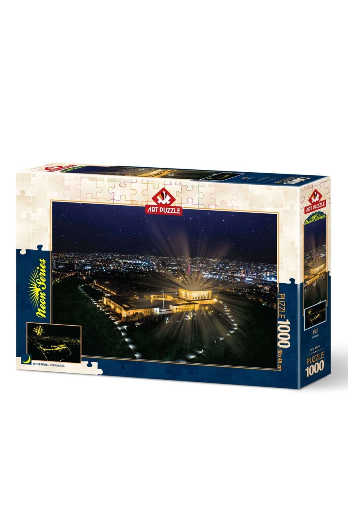 Art Puzzle Neon 1000 Parça Anıtkabir 5237