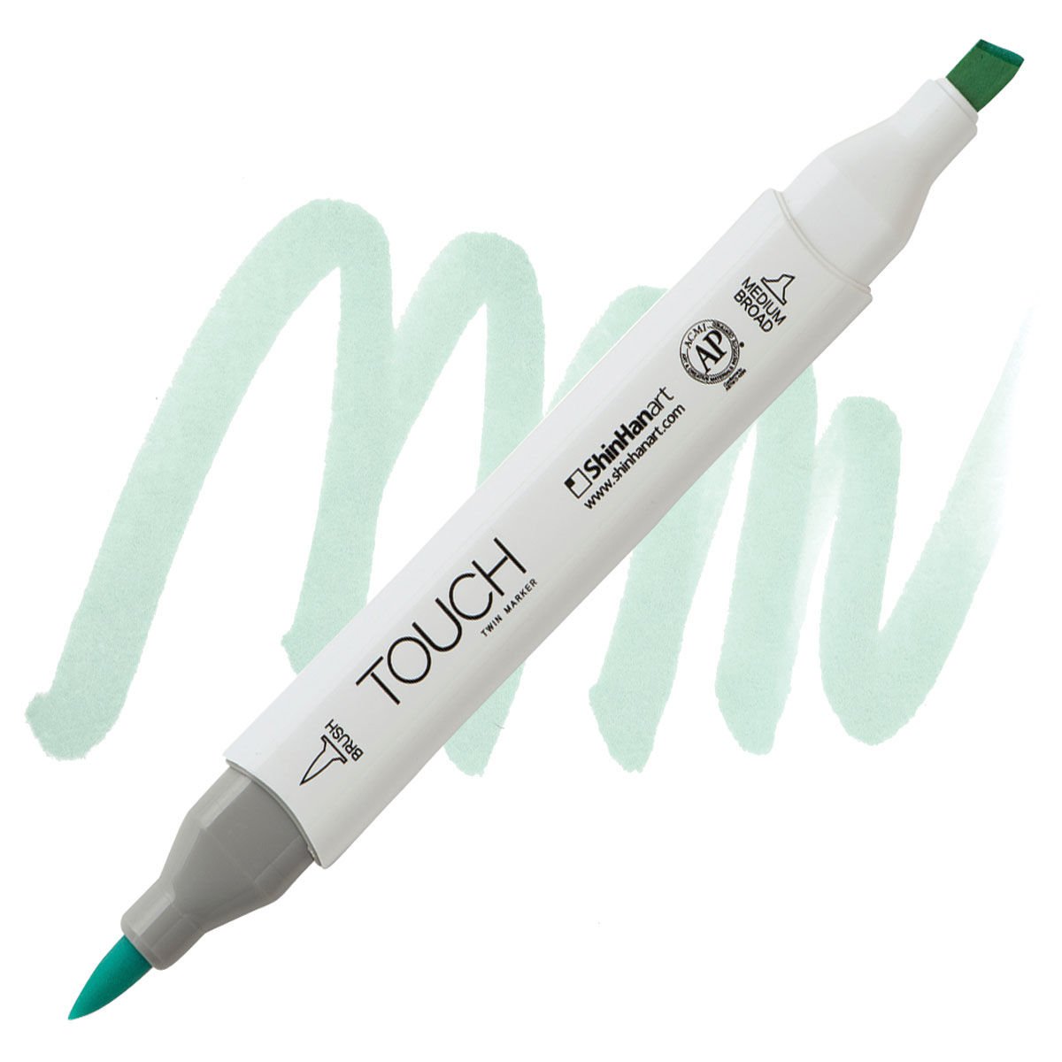 Touch Twin Brush Marker - Aqua Mint BG179