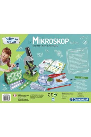 Ilk Mikroskop Setim -mini Set /ilkkeşiflerim 7 Yaş 64963