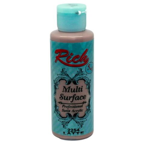 Rich MULTİ SURFACE 120 CC LATTE