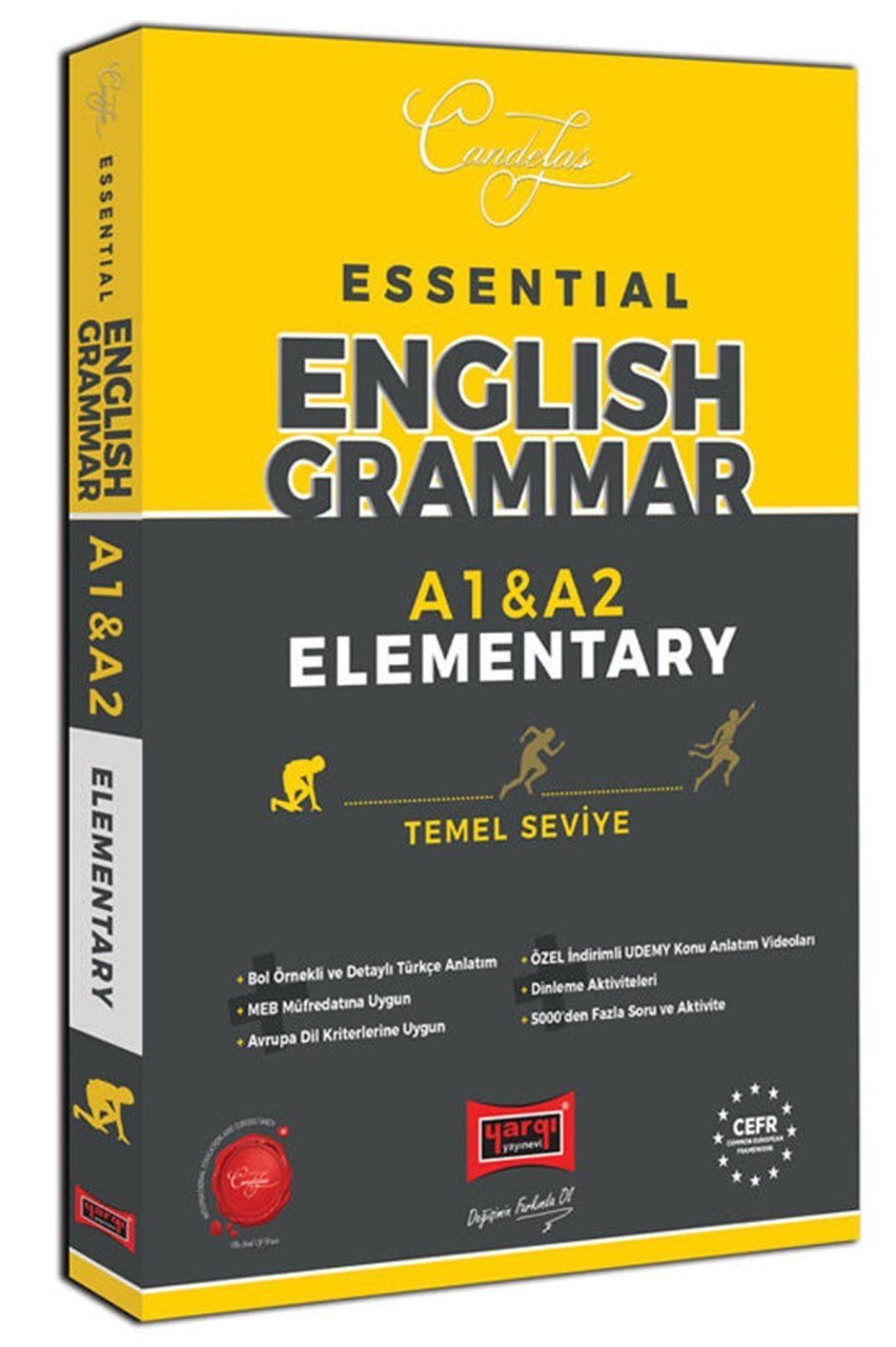 Yargı Yayınevi Essential English Grammar A1 A2 Elementary Temel Seviye