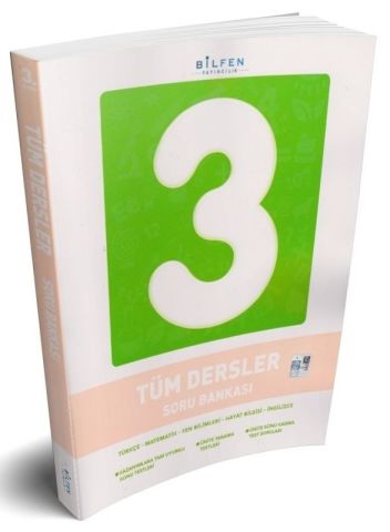 Bilfen Yayıncılık 3. Sınıf Tüm Dersler Soru Bankası