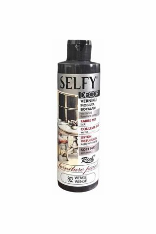 Selfy Decor Wenge Kendiliğinden Vernikli Boya 240 cc