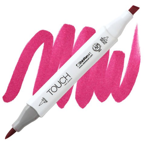 Touch Twin Brush Marker - Rose Red R3