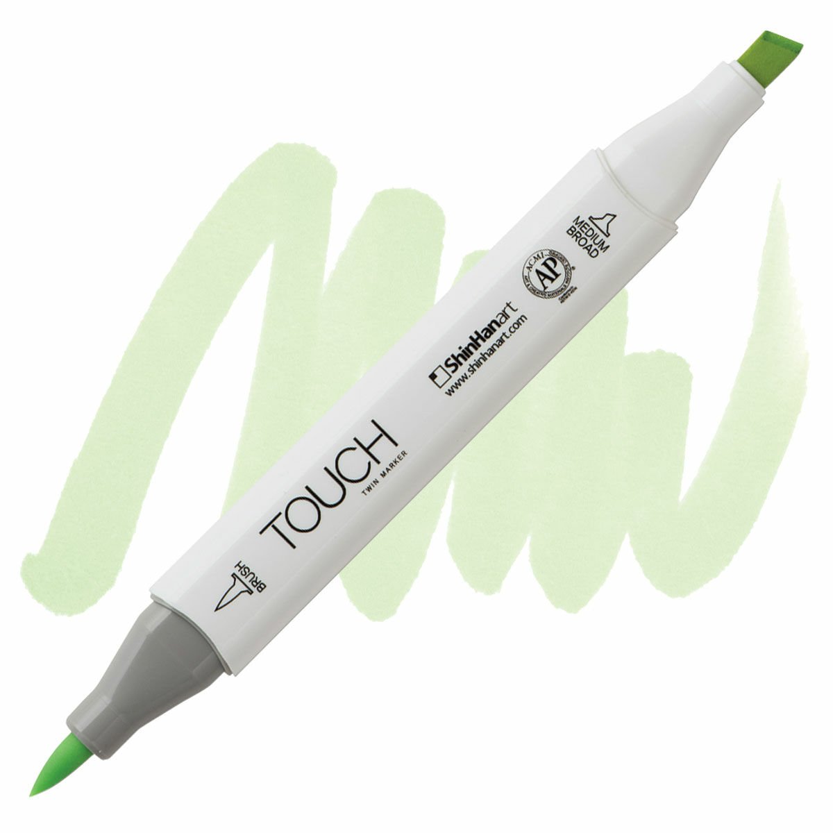 Touch Twin Brush Marker - Dim Green GY173