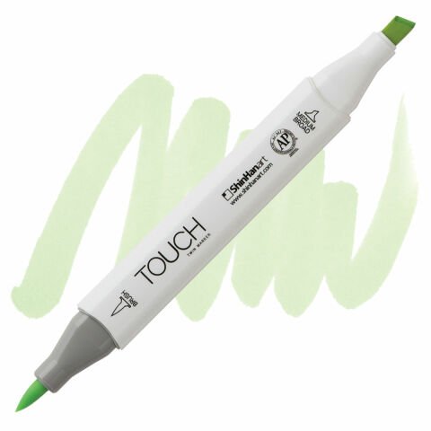 Touch Twin Brush Marker - Dim Green GY173