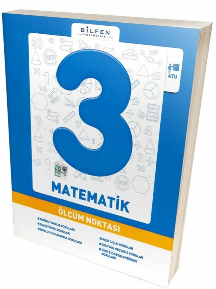 Bilfen Yayıncılık 3. Sınıf Matematik Ölçüm Noktası