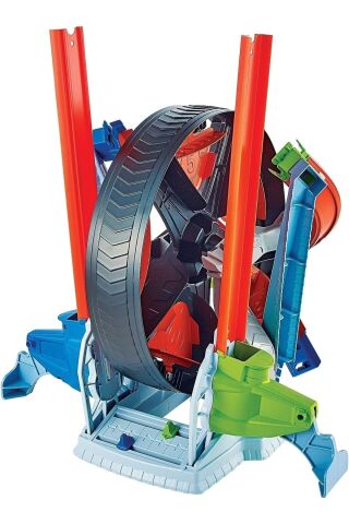Gjm77 , Dönen Tekerlek Macerası Yarış Seti / 4-8 Yaş