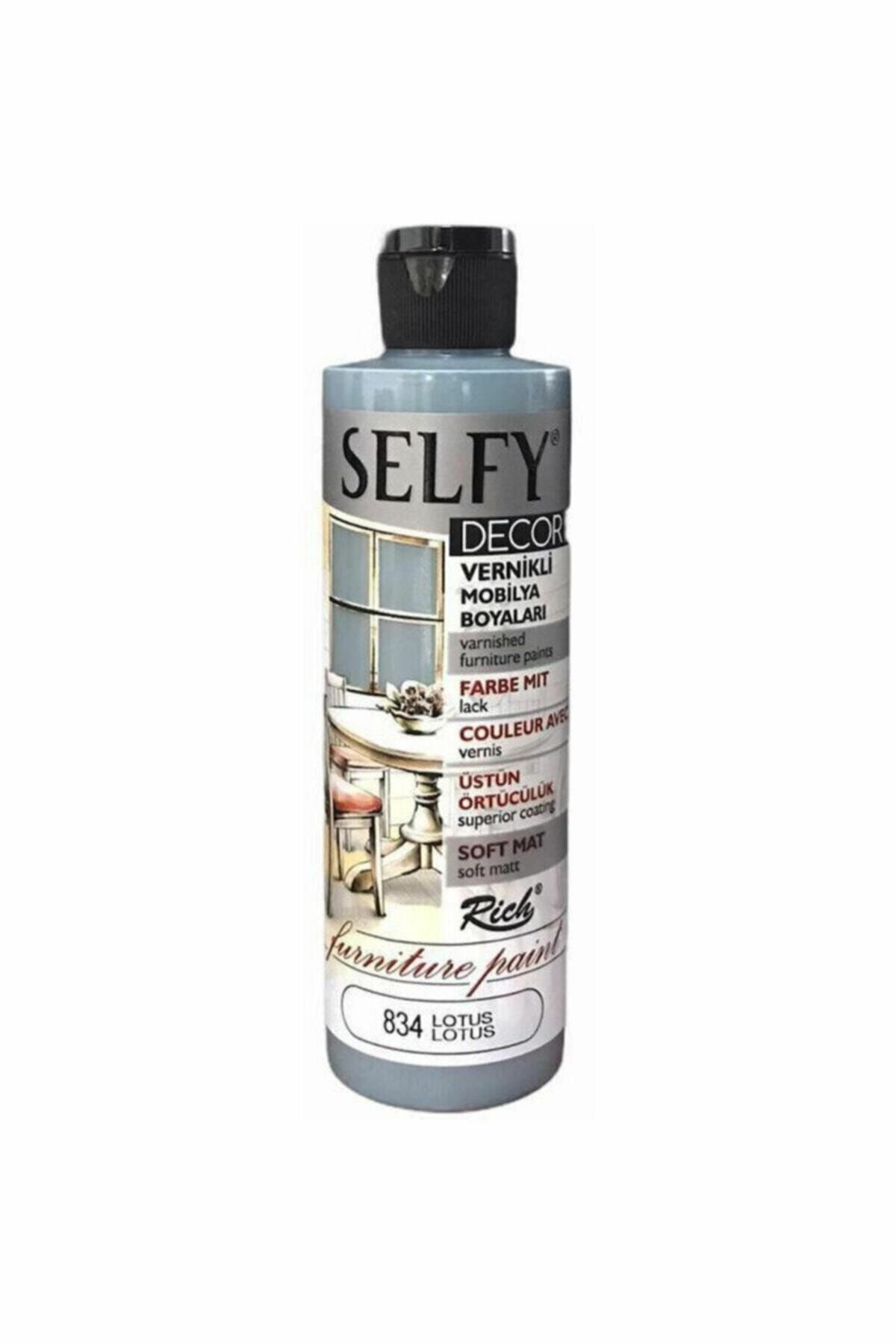 Selfy Decor 240 Cc Lotus Vernikli Mobilya Boyaları 834