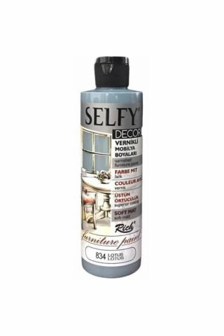 Selfy Decor 240 Cc Lotus Vernikli Mobilya Boyaları 834